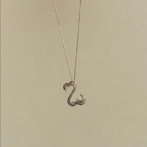 Open Heart Necklace -